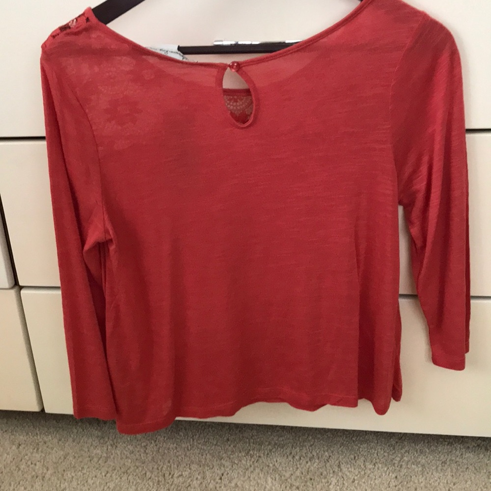 American Rag blouse size medium - Picture 3 of 3
